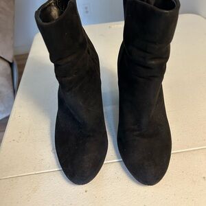 Chic Black Ankle Boots for Women